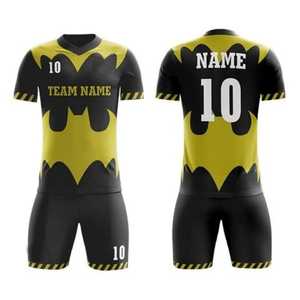 Venta superior uniformes de fútbol hechos a medida con su propio logotipo estilo único para adultos servicio OEM suministro al por mayor mejor fabricante - Product Image 2