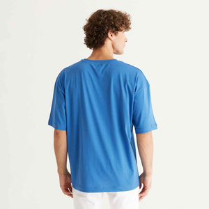 Camisetas de hombre de todos los colores Tallas grandes Precio de fábrica de moda Fabricante popular Diseño único Camisetas de hombre - Product Image 5