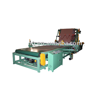 Paxton SC-222 High Precision Automatic Steel Cord <b>Fabric</b> Cutting Machine Horizontal <b>Bias</b> <b>Cutter</b> for Tire Manufacturing - Product Image 1