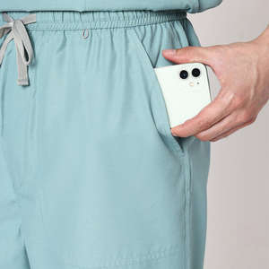 ชุดยูนิฟอร์มแพทย์ผ้าทอเนื้อผ้าฝ้าย 100% คุณภาพดี ขายดีที่สุด สำหรับผู้หญิง รับสกรีนโลโก้ ตรวจจับเข็มได้ ไร้รอยต่อ เหมาะสำหรับโรงพยาบาล - Product Image 6