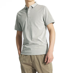 Nouveau Style 2025 Polo personnalisé de qualité supérieure tissu 100% PK Polo en coton pour hommes - Product Image 4