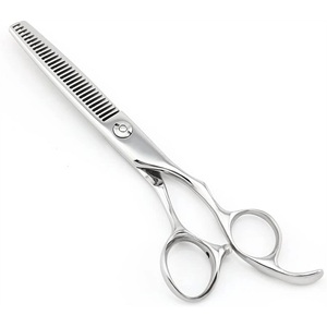 Fuente de alimentación Manual, tijeras de peluquería de acero inoxidable, herramienta de adelgazamiento de corte de pelo para el cuidado de mascotas, instrumentos quirúrgicos - Product Image 6