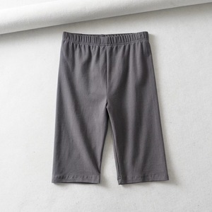 Bas quantité minimale de commande OEM ODM haute qualité taille haute blanc sans couture grande taille Fitness vêtements d'activité femmes dames Yoga Biker Shorts - Product Image 5