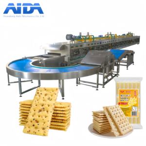 Equipo de línea de producción de galletas de soda personalizado, línea de producción automática de galletas resistentes - Product Image 2