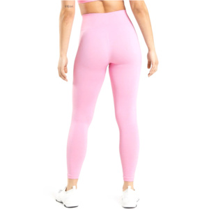 Vente en gros 2026 Pantalon de yoga de gymnastique à taille haute 100% coton de marque Legging pour femmes et filles Leggings de yoga à taille élastique - Product Image 3