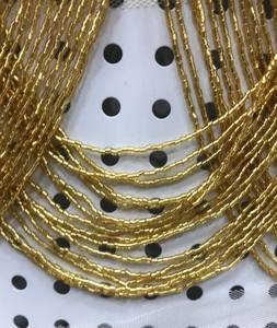 Ribete de Flecos de Cuentas Hecho a Mano, Borla de Alta Costura, Artesanía de Sombrerería - Product Image 2