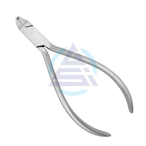 Odontología Endodoncia Dentadura Gancho Alicates de prensado Manual de acero inoxidable | Instrumentos de laboratorio dental Juego al por mayor quirúrgico - Product Image 1