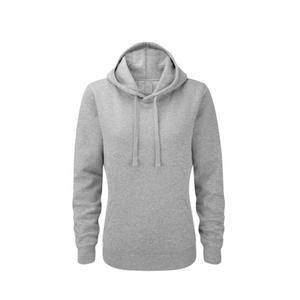 Sweat-shirts à capuche courts pour femmes de haute qualité, 100% coton, logo personnalisable, tissu tricoté pour l'hiver, prix de gros - Product Image 1