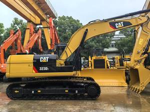 Excavatrice sur chenilles d'occasion CAT 323D2, machine de terrassement d'occasion, équipement de terrassement de 23 tonnes d'occasion, CAT323D 323D2L 323 320 323GC - Product Image 6