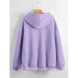 Pull à capuche 100% coton pour hommes Logo personnalisé Taille XS Vêtements d'entraînement de jogging unis avec motif imprimé - Product Image 6