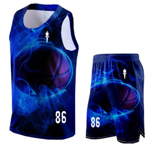 Nouveau modèle pour short de basket-ball pour homme, uniforme européen, maillot de basket-ball brodé cousu couleur personnalisée - Product Image 4