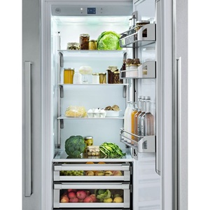 ตู้เย็นไฟฟ้าแบบฝังขนาด 24 นิ้ว สแตนเลส พร้อมประตูบานสวิงขวา - Product Image 4