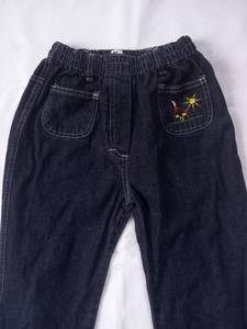 2T e Cargo Jeans | Baggy Streetwear Denim | Hip Hop Hebilla Correas | Edgy Grunge Outfit | Dark Y2K Estética | Patchwork de pierna ancha - Product Image 4