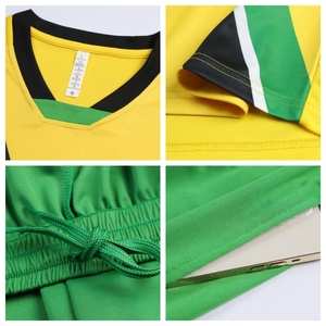Factory Wholesale <b>Custom</b> Soccer Jersey Kit Thailand Quality Uniform Sets Premium Digital Print Short Summer Breathable 100% - Product Image 4