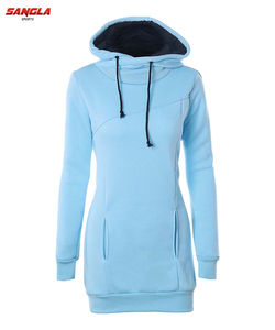 Custom <b>Women</b> Oversize <b>Hoodie</b> Sweatshirt Custom Print Custom logo High Quality Heavyweight Cotton <b>Fleece</b> <b>for</b> <b>Women</b> - Product Image 4