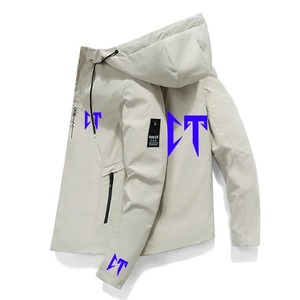 Nouvelle veste à fermeture éclair pour hommes printemps et automne, veste à capuche décontractée de haute qualité, sports de plein air de haute qualité - Product Image 4