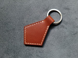 Leather Keychain V2 Leather Pattern <b>A4</b> Sized Printout Key Holder Key Organizer Key <b>Folder</b> Key Chain Mother's Day LKCN-0047B - Product Image 3