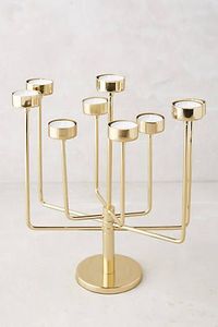 ROSHAN HANDICRAFTS Handmade Eco-Friendly High Quality Metal <b>Candlestick</b> Holder Customizable Shape-Modern Design for Birthday - Product Image 3
