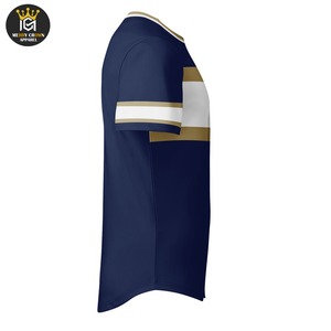 Vente en gros de maillot de baseball OEM Service imprimé uniforme sportif en polyester pour adultes nouveau maillot de baseball personnalisé - Product Image 2