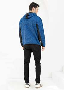 Nouveau Style étanche à l'eau Zip haute qualité doux à capuche fabricant de vêtements sweat à capuche personnalisé Tech polaire à capuche pour unisexe 2025 - Product Image 5