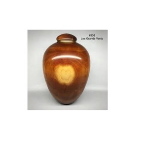 Factory Quality Wooden Cremation <b>Urns</b> <b>Large</b> Decorative Adult <b>Urns</b> for Human Ashes for Adult Men Women or Small Size Ashes - Product Image 5