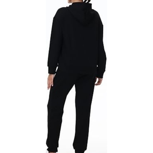 Conjunto Deportivo de 2 Piezas Personalizado al por Mayor, Ropa Deportiva Ligera de Invierno, Atuendo Moderno para Gimnasio, Entrenamiento Cruzado, Estampado Bordado - Product Image 2