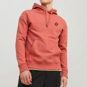 Manufacturer Custom High Quality Eco-Friendly Fleece Cotton/<b>Polyester</b> <b>Hoodies</b> for Men Fashionable Street Clothing for Winter - Product Image 2