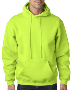 Sweat-shirt à capuche pour homme en coton lourd de qualité supérieure, uni, personnalisable avec logo brodé, surdimensionné, vente en gros - Product Image 4