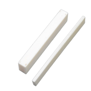 Pont et sillet de guitare à 6 cordes en os de bœuf personnalisés, modèle GN10, pièces électro-acoustiques OEM ODM, excellente sensation au toucher - Product Image 2