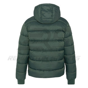 Buena calidad 2024 nuevo diseño impreso hombres burbuja chaqueta OEM servicios último modelo hombres burbuja chaqueta con manga larga - Product Image 5