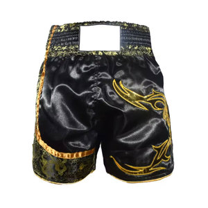 Prix de gros Shorts de boxe Muay Thai légers Dernier design Shorts de Muay Thai personnalisés - Product Image 2