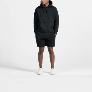 Sweatshirts surdimensionnés de haute qualité en coton épais et lourd à logo personnalisé Fournisseur de sweatshirts à capuche de couleur unie pour hommes du fournisseur BD - Product Image 5