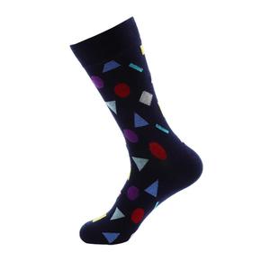 Calcetines JZVINA Factory para hombre y mujer, calcetín personalizado con estampado de Jacquard, transpirable y antibacteriano, ropa informal al por mayor - Product Image 6
