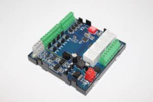 Module IO avec 8 ports d'entrée numérique et interface Modbus RTU RS485 (WIN-IO-4DDAM-PCB) - Product Image 3