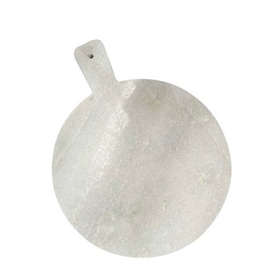 Tabla de cortar de mármol y latón hecha a mano, plato de servicio de cocina decorativo moderno, bandeja de queso de mármol con latón dorado - Product Image 4