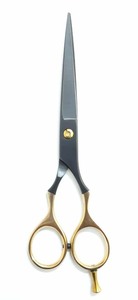 Tesoura de corte de cabelo, de alta qualidade, corte de cabelo, ss, profissional personalizado, estilo de logotipo css - Product Image 3