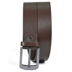 Meilleure vente prix d'usine ceinture en cuir pur pour hommes dernière collection de ceintures en cuir véritable Service OEM du Pakistan - Product Image 1