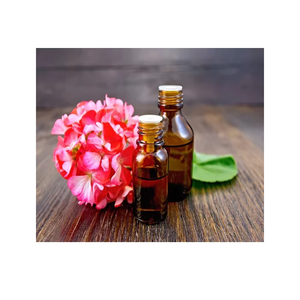 Aceite de geranio puro a granel a precio al por mayor Aceite esencial de geranio para industrias de Cosmética y Perfumería - Product Image 5