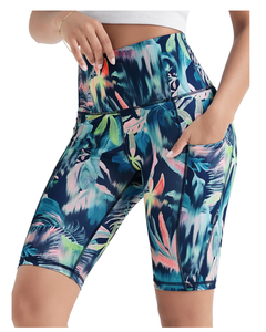 Yoga <b>Shorts</b> Wholesale Custom Logo Seamless <b>Women</b> Gym Activewear Sportswear Fitness Wear Yoga <b>Shorts</b> Manufacturer - Product Image 1