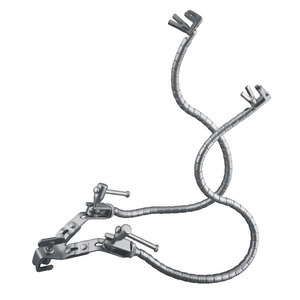 LEYLA Ensemble d'écarteurs cérébraux à retenue automatique Instrument médical pour les procédures de craniotomie en neurochirurgie Outil chirurgical de haute précision - Product Image 1
