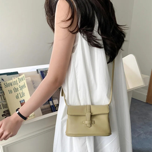 Nouveauté : Sacs bandoulière mini tendance pour femme en cuir mat, sac messager, pochette, sac à main pour téléphone portable - Product Image 2