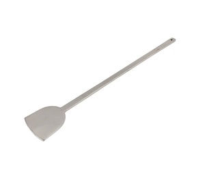 Spatule de tourneur en acier inoxydable Spatule de tourneur de hamburger robuste avec cuillère de tourneur de tranchant - Product Image 2