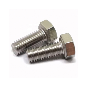 Iron Hex Bolt Cheap Price Furniture Hardware Adjustable Iso9003 Carton Box Package Vietnam Factory - Product Image 1