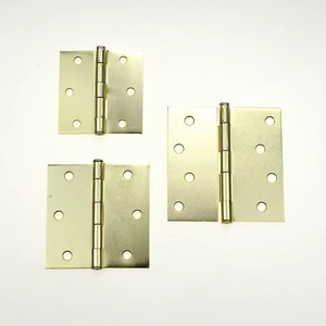 RF 3 pulgadas 4 pulgadas 5 pulgadas bisagras de hierro muebles latón pasador fijo bisagras de puerta bisagra de soldadura de <span class=keywords><strong>Metal</strong></span> Industrial - Product Image 4