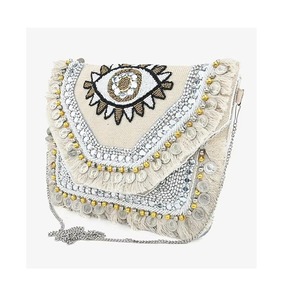 กระเป๋าผ้าใบปอกระเจาพร้อมหูจับดีไซน์เนอร์คุณภาพสูงงานแฮนด์เมดใช้ทุกวัน - Product Image 6