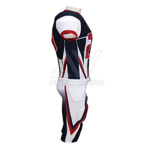 Camisetas de fútbol americano para hombre con estampado personalizado, uniforme deportivo de manga corta de alta calidad, talla grande XL con números de nombre de jugador - Product Image 4