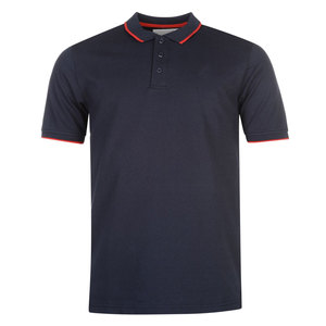 Unisex Men's 100% Cotton Golf for T-Shirt High Quality Knitted Short <b>Collar</b> Solid Anti-Shrink & Anti-Wrinkle Customizable 220g - Product Image 1