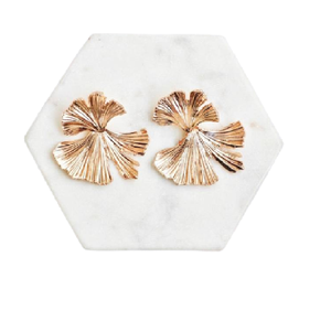 Pendientes étnicos vintage estilo gitano indio para moda de temporada, pendientes retro redondos con borlas huecas tipo Jhumka para mujer - Product Image 2