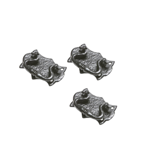 Manija de Hierro Fundido con Recubrimiento en Polvo, Ajustable y Resistente, para Muebles Rústicos, Gabinetes, Cajones, Cómodas y Uso en Hoteles - Product Image 1