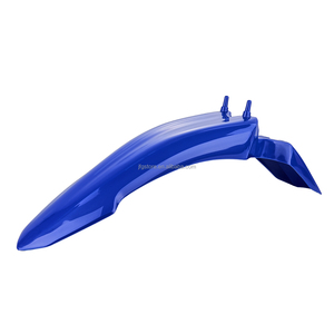 Garde-boue avant de moto JFG en PP bleu brillant, résistant aux chocs, pour motocross, garde-boue de roue pour Yamaha TTR125 - Product Image 1